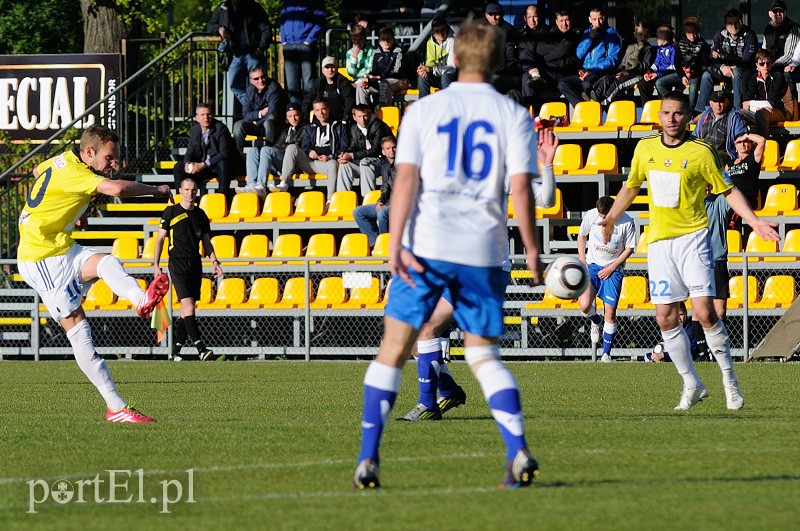Olimpia pokonała Stal zdjęcie nr 86986