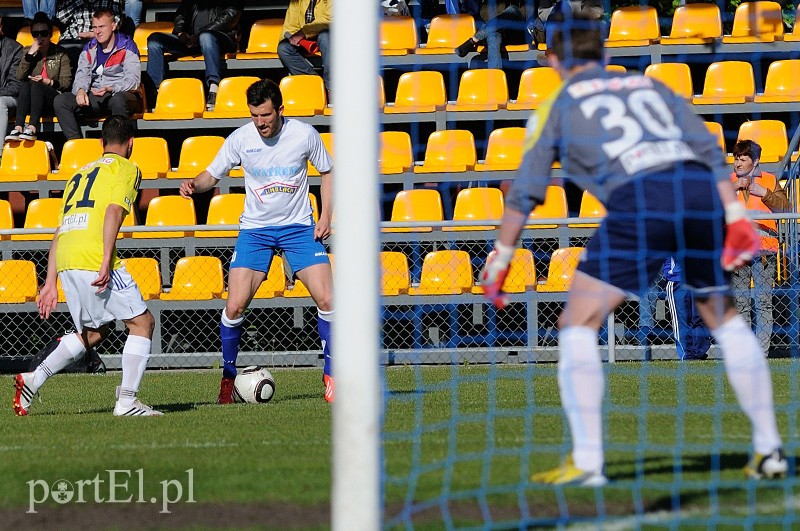 Olimpia pokonała Stal zdjęcie nr 86969