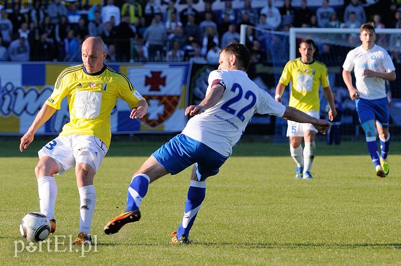 Olimpia pokonała Stal zdjęcie nr 86990