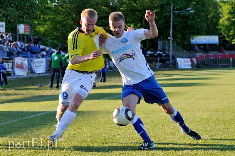 Olimpia pokonała Stal zdjęcie nr 86993