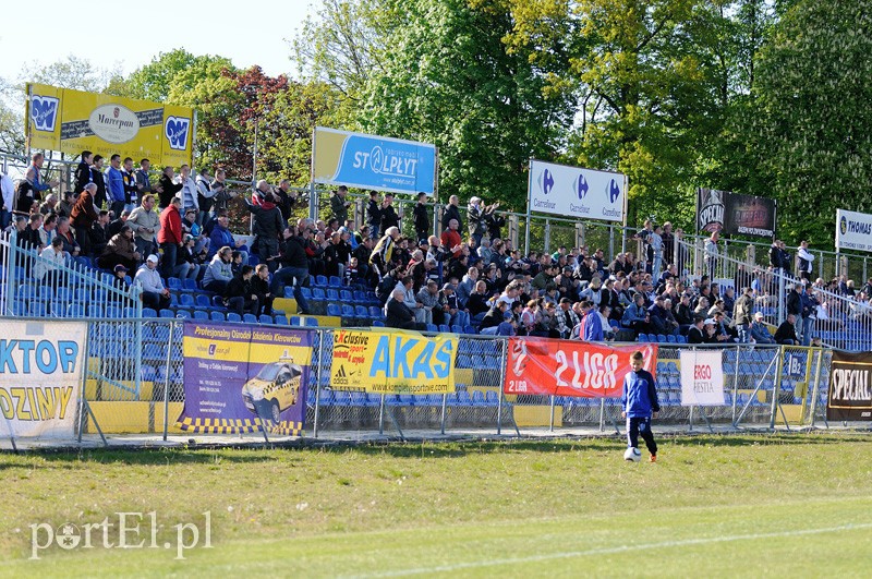 Olimpia pokonała Stal zdjęcie nr 86967