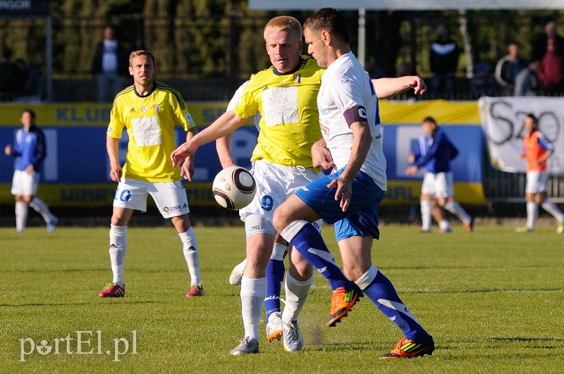 Olimpia pokonała Stal zdjęcie nr 86985