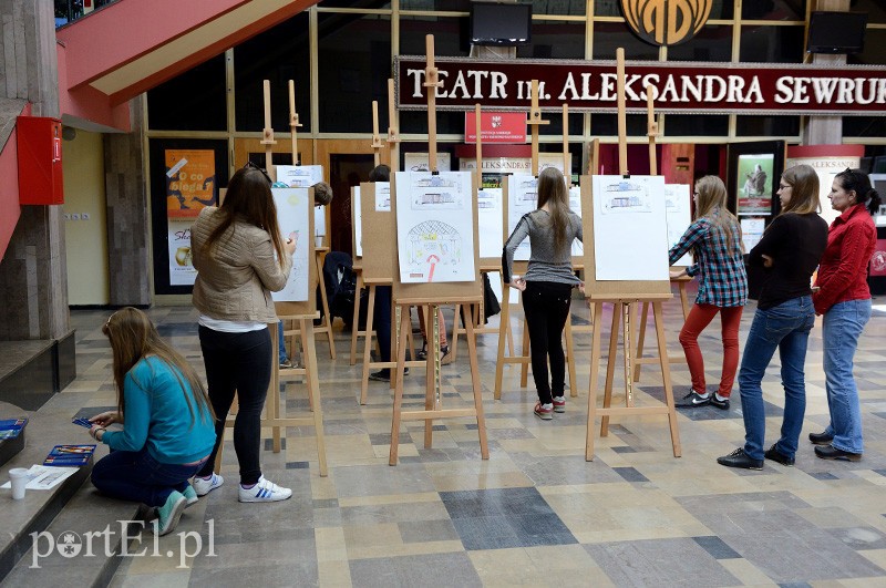 Dzień otwarty w teatrze zdjęcie nr 87088