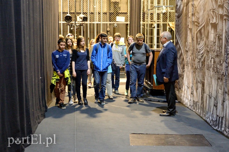 Dzień otwarty w teatrze zdjęcie nr 87100