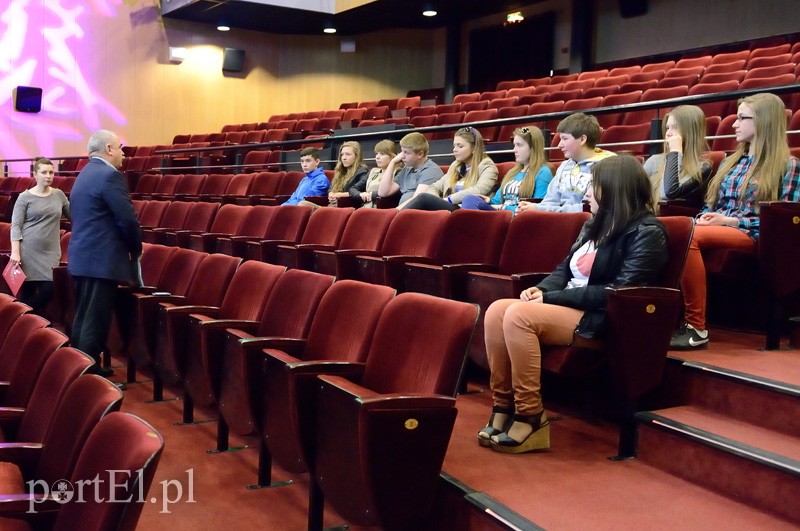 Dzień otwarty w teatrze zdjęcie nr 87089