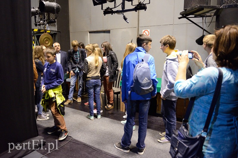 Dzień otwarty w teatrze zdjęcie nr 87099