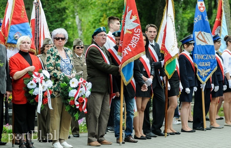 Elbląg Dzień Zwycięstwa, maj zielony...