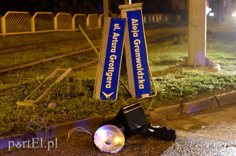 Demolka na skrzyżowaniu zdjęcie nr 87464