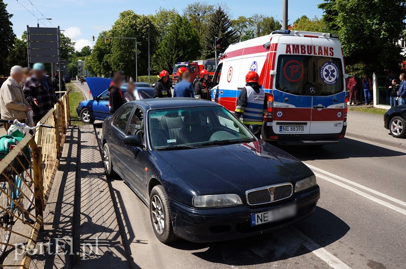 Groźny wypadek na Bema zdjęcie nr 87508