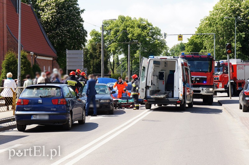 Groźny wypadek na Bema zdjęcie nr 87498