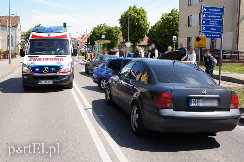 Groźny wypadek na Bema zdjęcie nr 87505