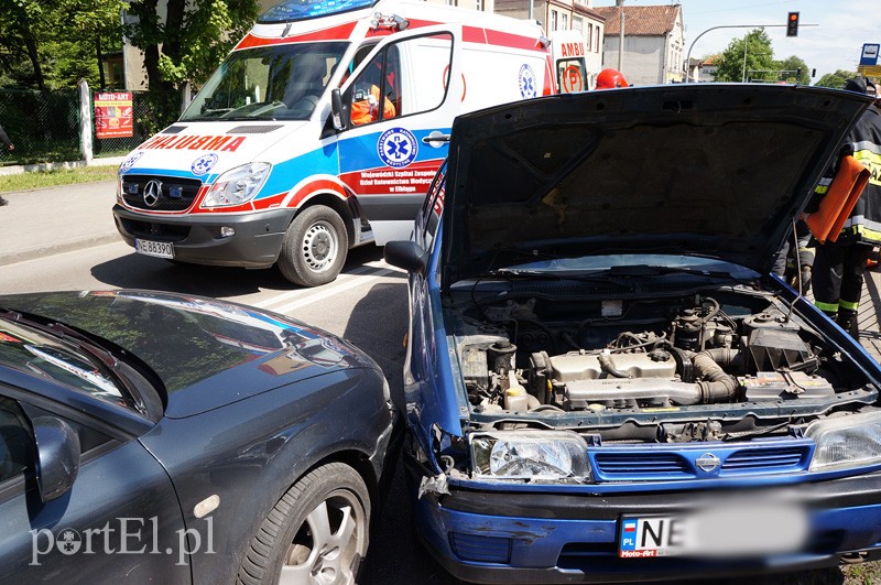 Groźny wypadek na Bema zdjęcie nr 87500