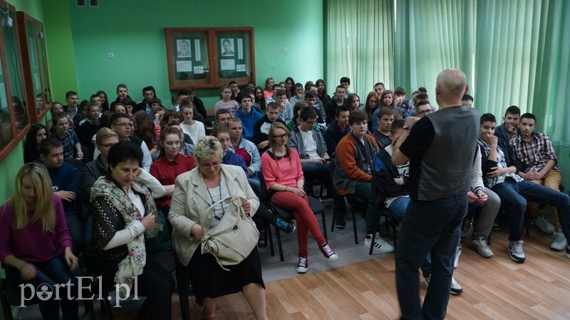 Warsztaty teatralne z Waldemarem Obłozą zdjęcie nr 87576