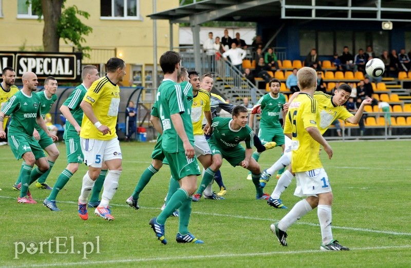 Olimpia przegrała z Radomiakiem zdjęcie nr 87660