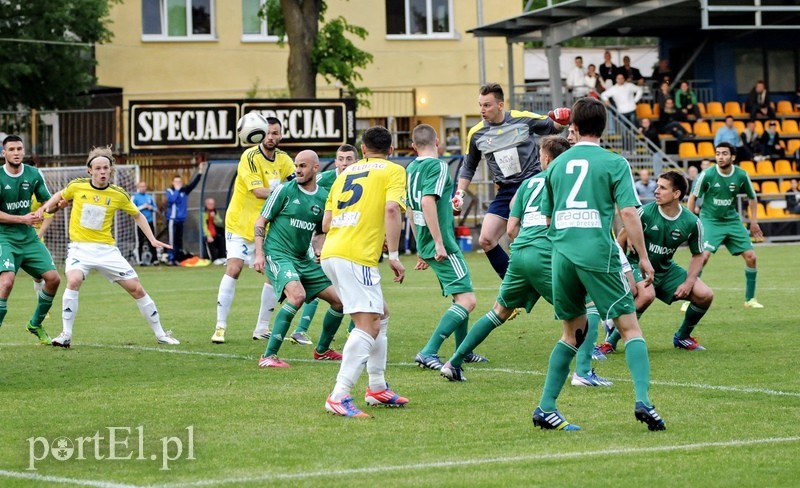 Olimpia przegrała z Radomiakiem zdjęcie nr 87661