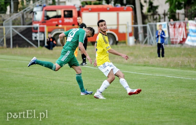 Olimpia przegrała z Radomiakiem zdjęcie nr 87656