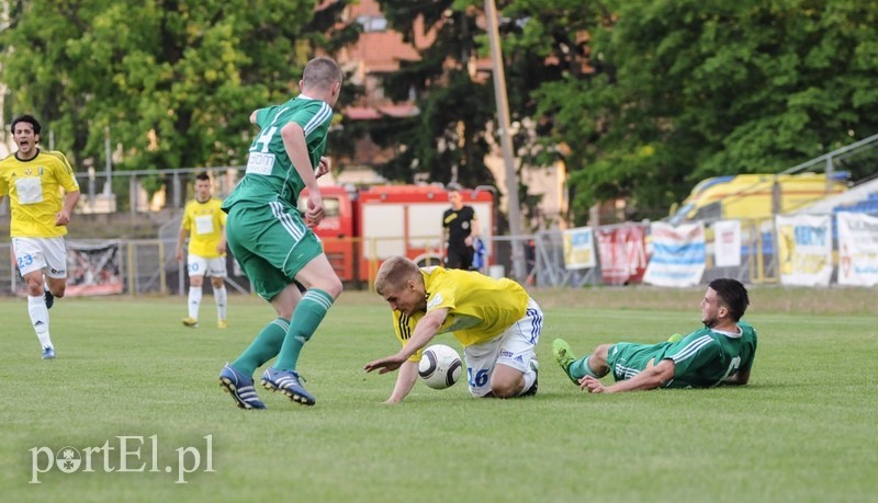 Olimpia przegrała z Radomiakiem zdjęcie nr 87654