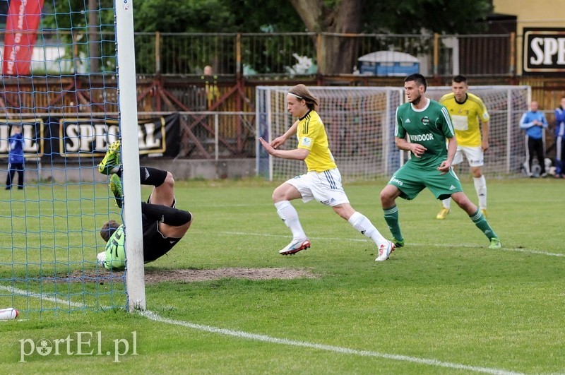 Olimpia przegrała z Radomiakiem zdjęcie nr 87662