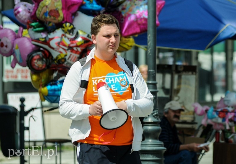 Janusz Palikot w Elblągu zdjęcie nr 87727