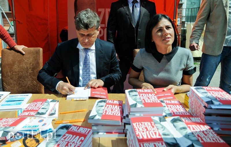 Janusz Palikot w Elblągu zdjęcie nr 87721