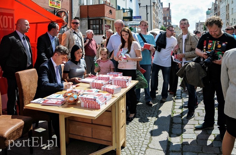 Janusz Palikot w Elblągu zdjęcie nr 87726