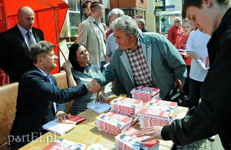 Janusz Palikot w Elblągu zdjęcie nr 87722