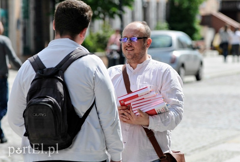 Janusz Palikot w Elblągu zdjęcie nr 87729