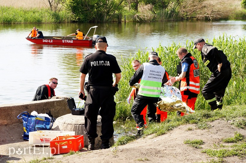 W "ciepłej wodzie" utonął mężczyzna zdjęcie nr 87883