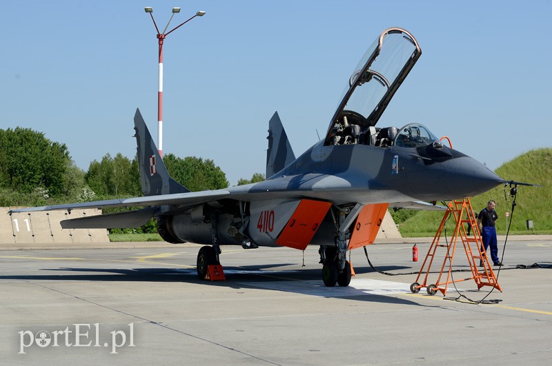 Samoloty MiG-29 z 22. Bazy Lotnictwa Taktycznego zdjęcie nr 87919
