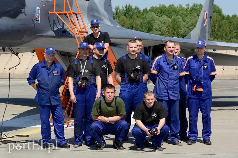 Samoloty MiG-29 z 22. Bazy Lotnictwa Taktycznego zdjęcie nr 87921