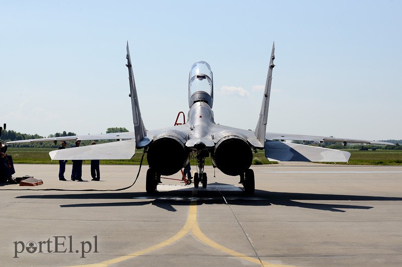 Samoloty MiG-29 z 22. Bazy Lotnictwa Taktycznego zdjęcie nr 87927