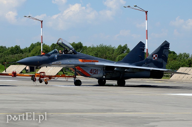 Samoloty MiG-29 z 22. Bazy Lotnictwa Taktycznego zdjęcie nr 87935