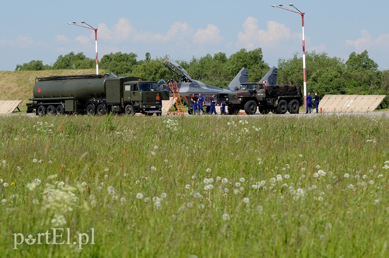 Samoloty MiG-29 z 22. Bazy Lotnictwa Taktycznego zdjęcie nr 87930