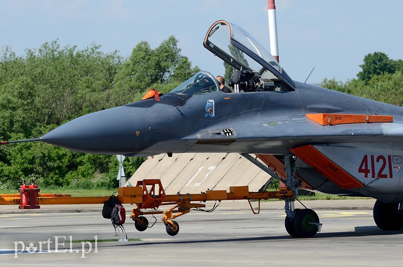Samoloty MiG-29 z 22. Bazy Lotnictwa Taktycznego zdjęcie nr 87934