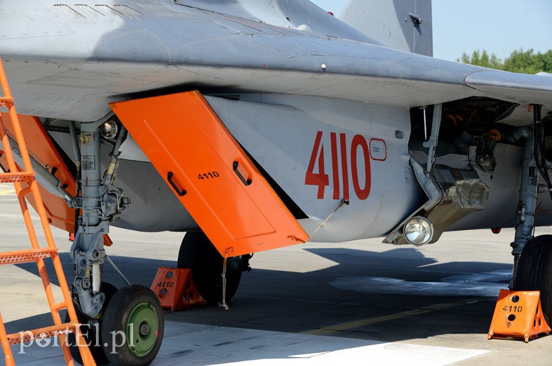 Samoloty MiG-29 z 22. Bazy Lotnictwa Taktycznego zdjęcie nr 87923