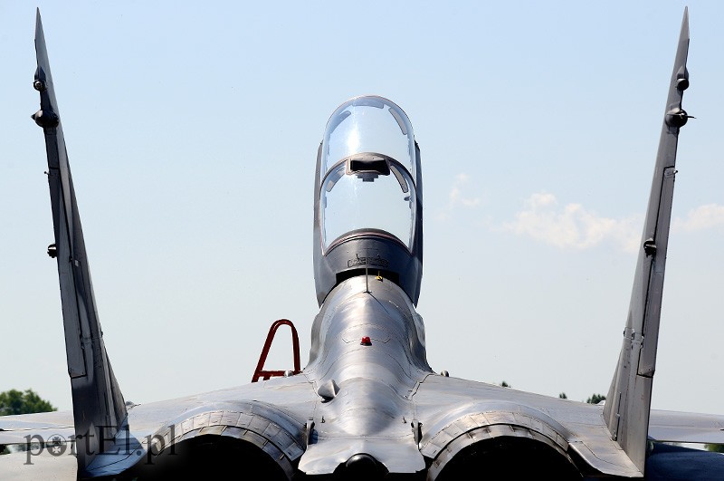 Samoloty MiG-29 z 22. Bazy Lotnictwa Taktycznego zdjęcie nr 87926