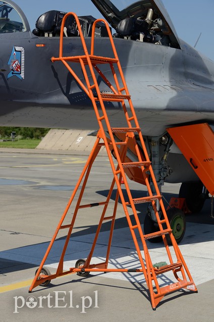 Samoloty MiG-29 z 22. Bazy Lotnictwa Taktycznego zdjęcie nr 87917