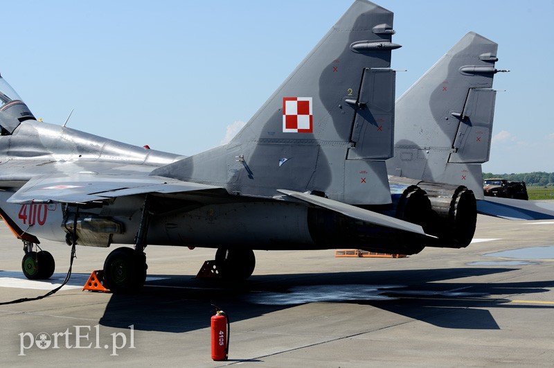 Samoloty MiG-29 z 22. Bazy Lotnictwa Taktycznego zdjęcie nr 87924