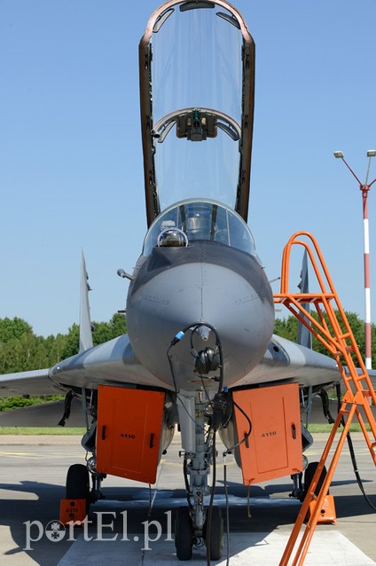 Samoloty MiG-29 z 22. Bazy Lotnictwa Taktycznego zdjęcie nr 87918