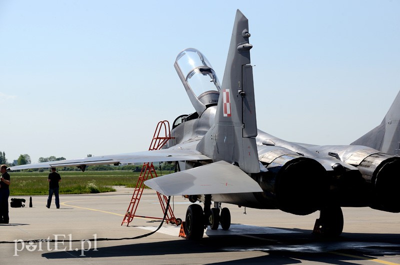 Samoloty MiG-29 z 22. Bazy Lotnictwa Taktycznego zdjęcie nr 87928