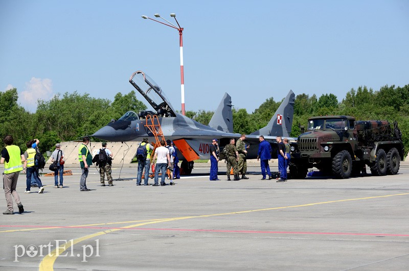 Samoloty MiG-29 z 22. Bazy Lotnictwa Taktycznego zdjęcie nr 87915