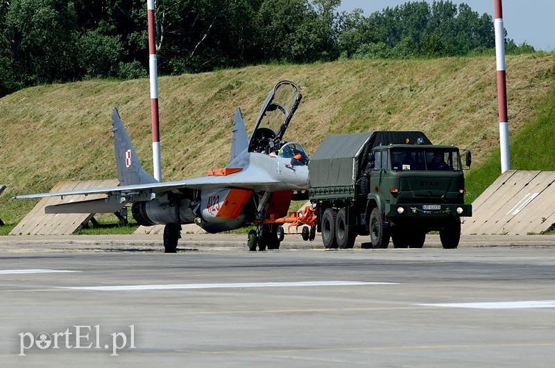 Samoloty MiG-29 z 22. Bazy Lotnictwa Taktycznego zdjęcie nr 87932