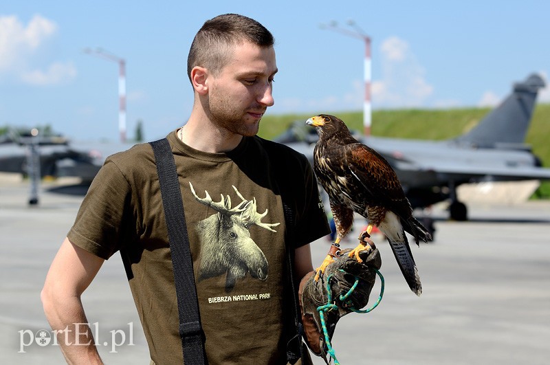 Elbląg Skrzydlaci ochroniarze wojskowego lotniska
