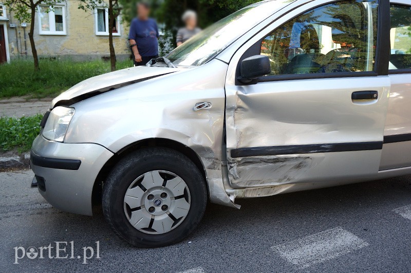 Groźne zderzenie na Grottgera zdjęcie nr 88015