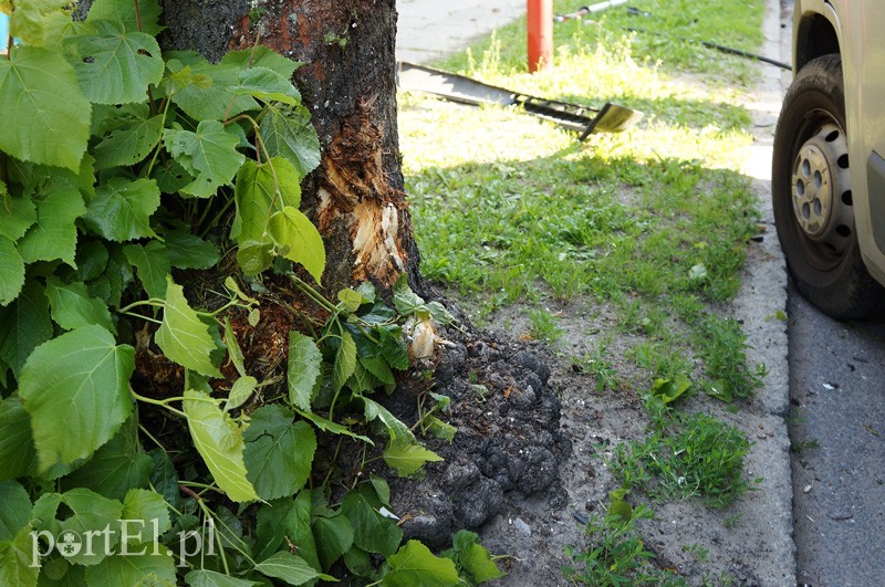Groźne zderzenie na Grottgera zdjęcie nr 88017