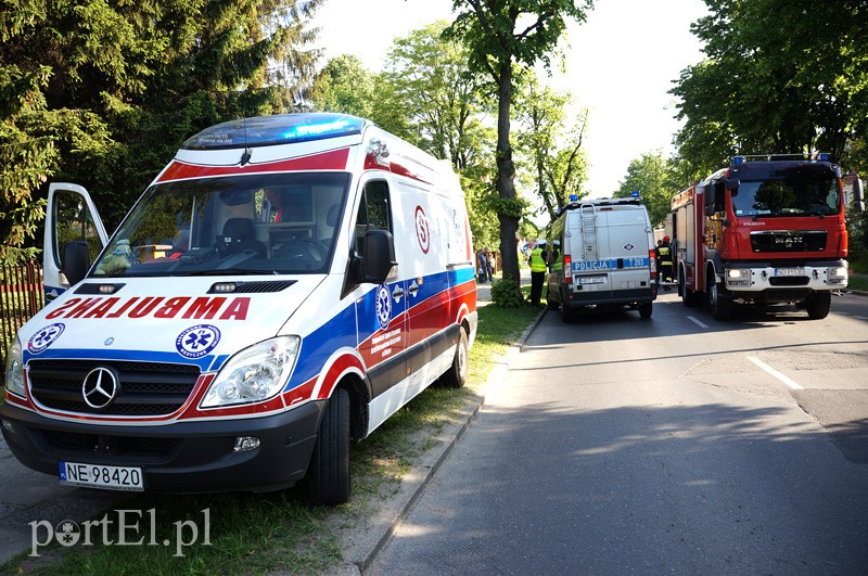 Groźne zderzenie na Grottgera zdjęcie nr 88021