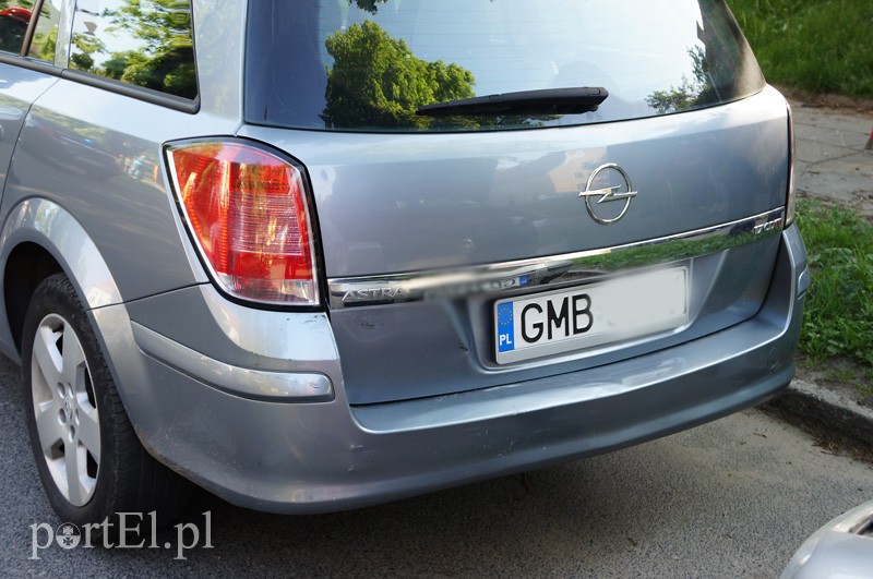 Groźne zderzenie na Grottgera zdjęcie nr 88022