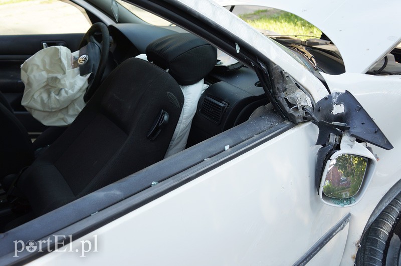 Groźne zderzenie na Grottgera zdjęcie nr 88024