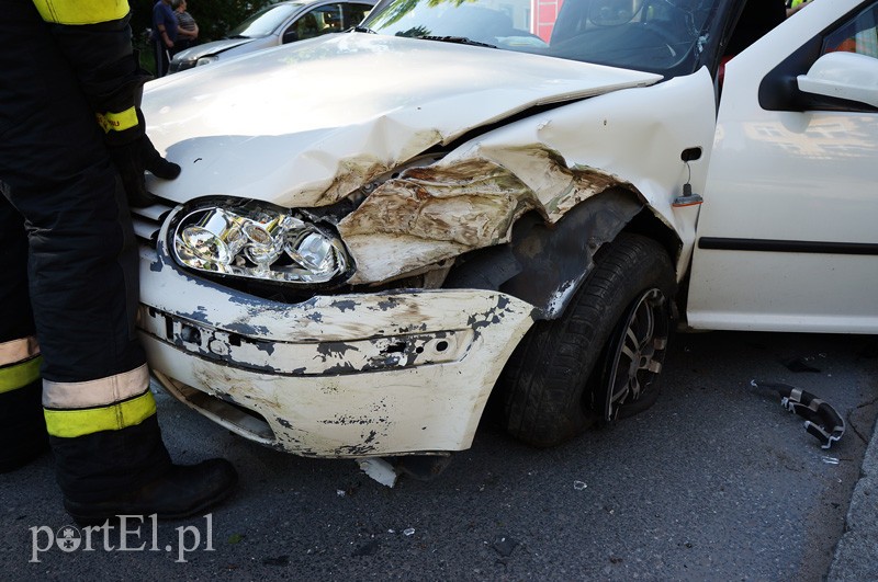 Groźne zderzenie na Grottgera zdjęcie nr 88013