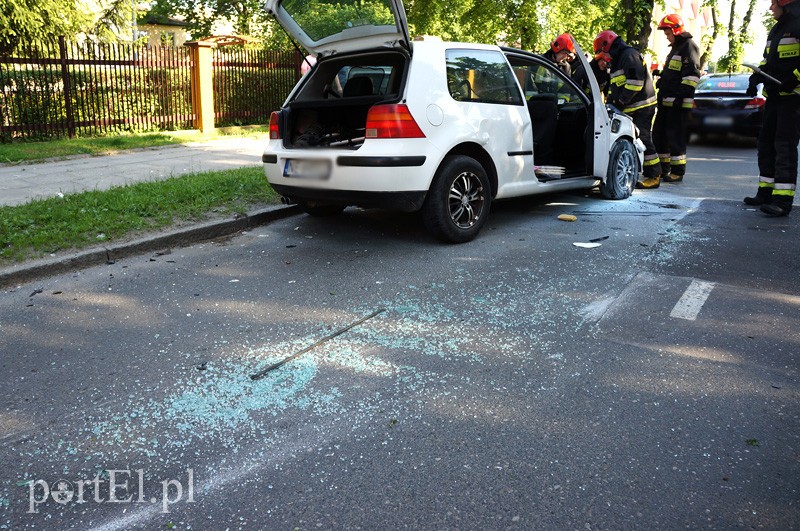 Groźne zderzenie na Grottgera zdjęcie nr 88018